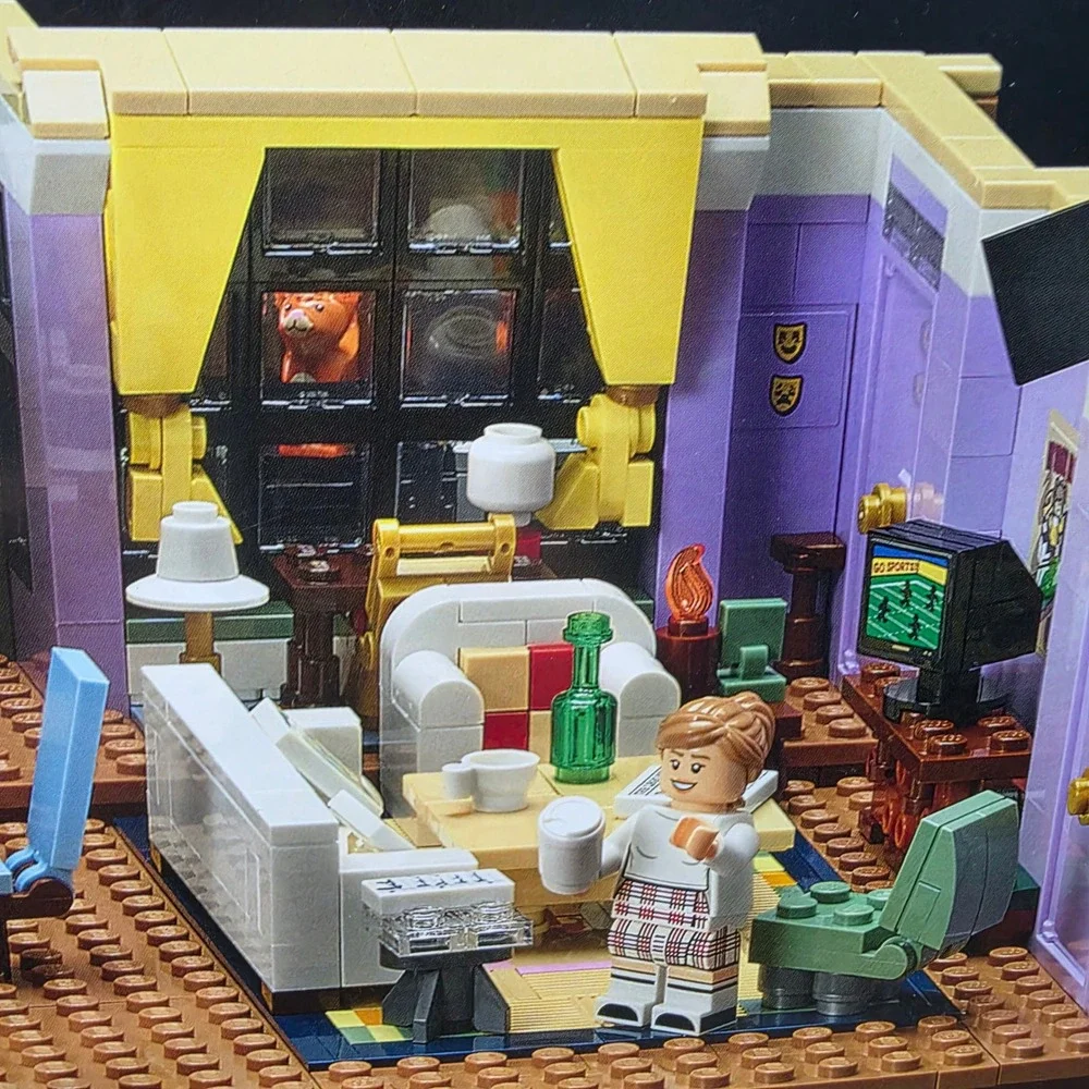 LEGO "Friends" The Apartments 10292 Set NEW Sealed 2048 Pcs - Picture 6 of 14